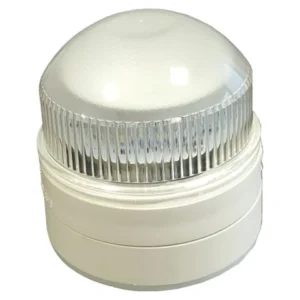 Talamex, LED 360° lanterne hvit, IP65, 12V, Ø 62 mm, 60 mm høy