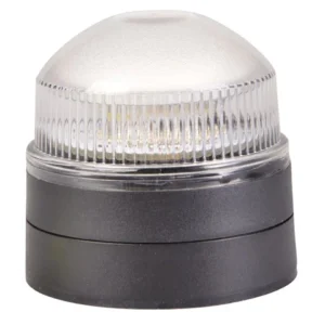 Talamex, LED 360° lanterne, svart, IP65 (1 stk.)