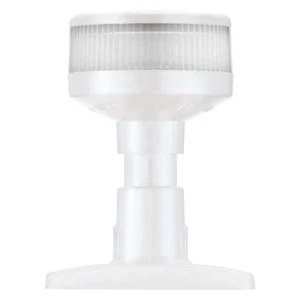 Talamex, LED 360° navigasjonslys med sokkel, hvit, IP67 (1 stk.)