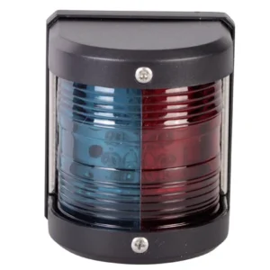 Talamex, LED Combi-light, sort, 12V, IP66
