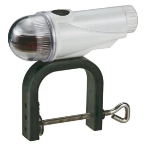 Talamex, LED duo fargenavigasjonslys med brakett, IP65, USCG 1NM