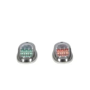 Talamex, LED navigasjonslys ss sett (styrbord + babord), IMO COLREG 72