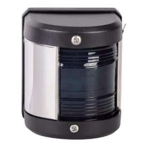 Talamex, LED styrbord lanterne, svart, 12V, IP66, 50 000 timers levetid