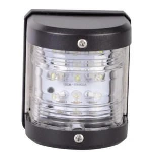 Talamex, LED Top Lantern, svart, 12V, IP66, 50 000 timers levetid