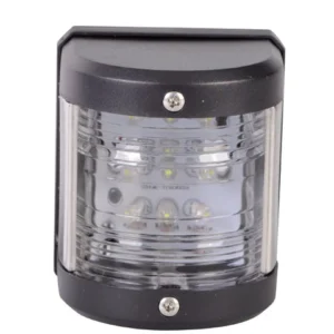 Talamex, LED-baklykt, sort, 12V, IP66, 50 000 timer (1 stk.)