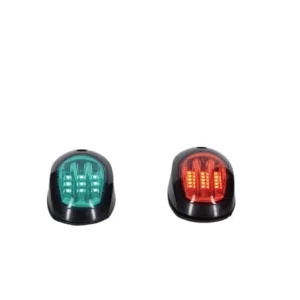 Talamex, LED-lanternesett, styrbord + babord, IP67, CE-merket