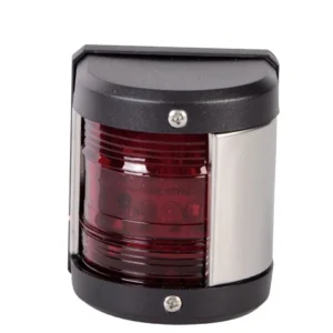 Talamex, LED-portlys sort, 12 V, IP66 (1 stk.)