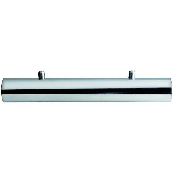 Hetteskjøt med fjærlås, 15 cm, AISI 316, Ø 22 mm