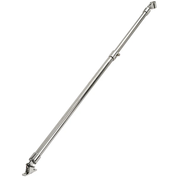 Justerbare Kaleche støttestenger 75-120 cm, 2 stk, AISI 316