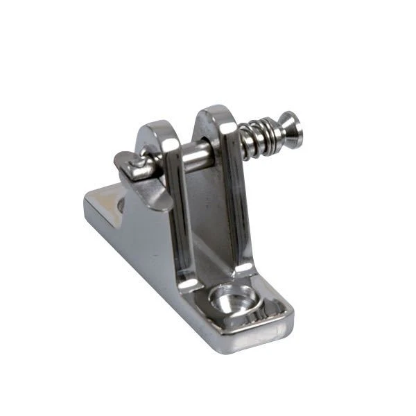 Pansergaffeldekselbrakett RF, AISI 316, 22 mm, med hengslet lås