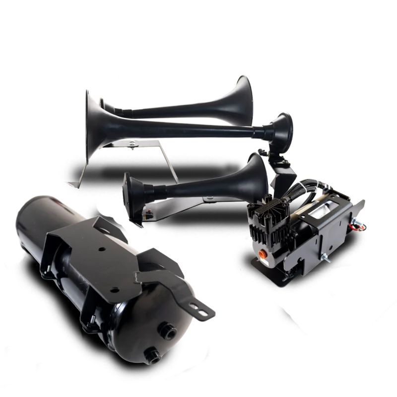 Kleinn 20-24 Chevrolet Silverado 2500 HD/ 3500 HD Onboard Air System w/ Model 730 Horns