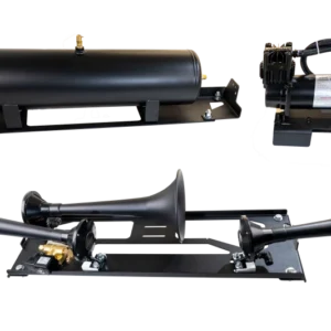 Kleinn 23-24 Ford F-250/ F-350/ F-450 Onboard Air System w/ Model 730 Horns