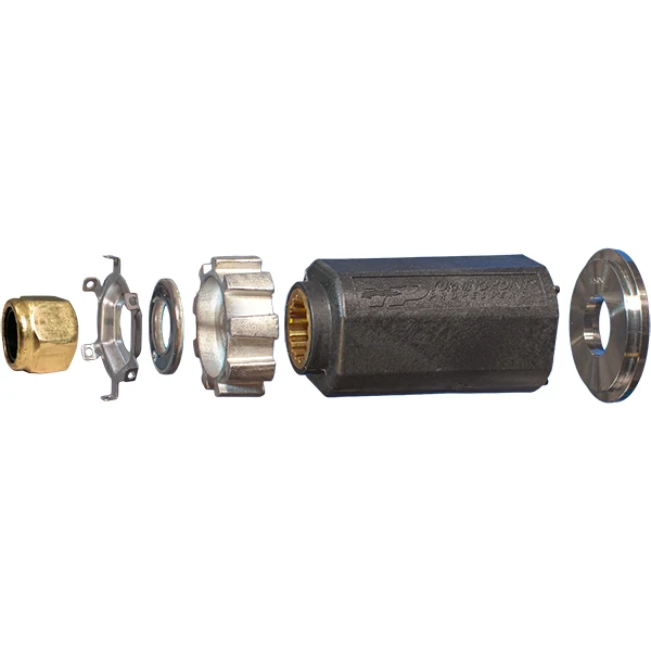 Vendepunkt, Hub Evinrude/Honda/Mercury/Mercr, 15 eiker, 40-150 HK / 90-350 HK, Hub 501