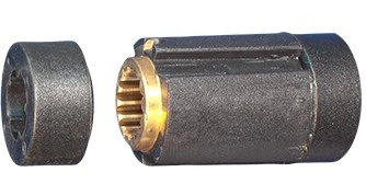 Vendepunkt, Hub Mercury/Honda/Nissan/Tohatsu, 10 eiker, Hub 28