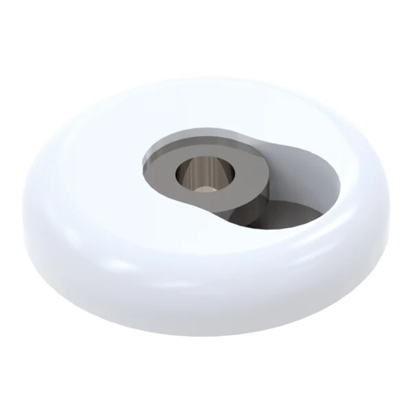 Hurley, Marine enkelt festeplate, 1 par, passer til H20 36'