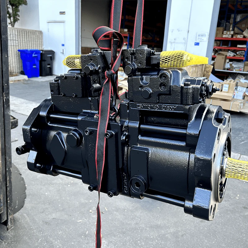 Hydraulisk pumpe YN30P00020F1 YN30P00017F1 Passer til Kobelco gravemaskin SK210DLC-8 SK215SRLC SK235SRLC-2 SK210LC-8 200-8...