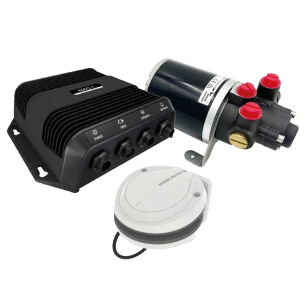 Navico, hydraulisk autopilot med Precision-9 Lowrance & Simrad HDS gen2, HDS gen3, HDS Live & Elite FS, NMEA2000