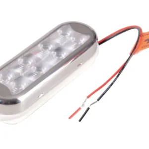 Talamex, Bimini lampe, utenpåliggende uten bryter 12-24V, IP67/IP65