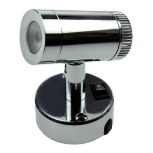 Talamex, dimmebar LED-leselampe 10-16V, 120-30 lumen (1 stk.)