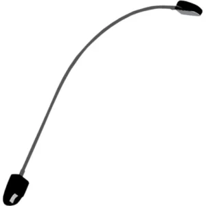 Talamex, fleksibel kortlampe, 12V, 0,56W, 8 røde dioder, 5500-6300 Kelvin (1 stk.)