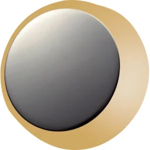 Talamex, LED Innstigningslys Adara 360°, hvitt lys, IP67, Ø 39 mm