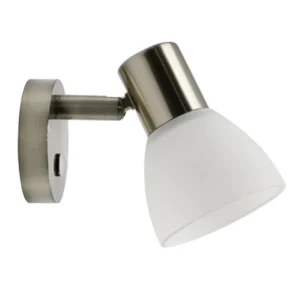 Talamex, LED kabinlys 10-30V Dimbar 3000K rustfritt stål og glass (1 stk.)