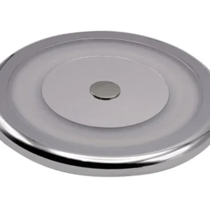 Talamex, LED taklampe krom 70mm 10-30V 3000K, IP42