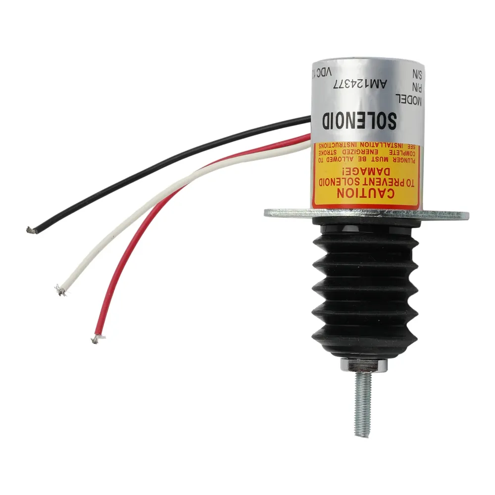 12V drivstoff avstengning av magneter AM124379 AM124377 John Deere 655 755 856
