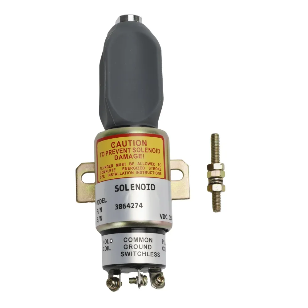 3864274 1751-24e7u1b1s5a stopp avstengning av magneter SA-3766T 24V Cummins