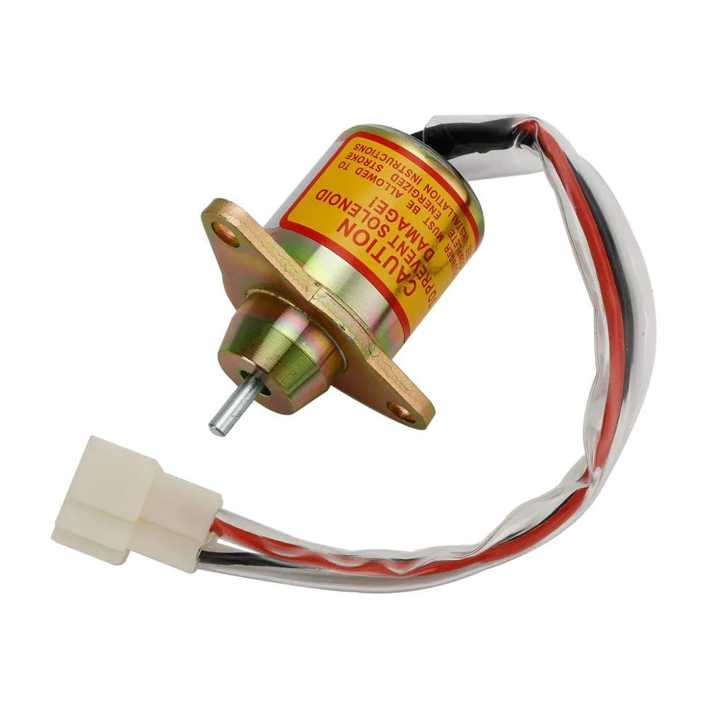Drivstoffavslutt av magnetventilen passer Yanmar 1503es-12S5SUC5S 119653-77950