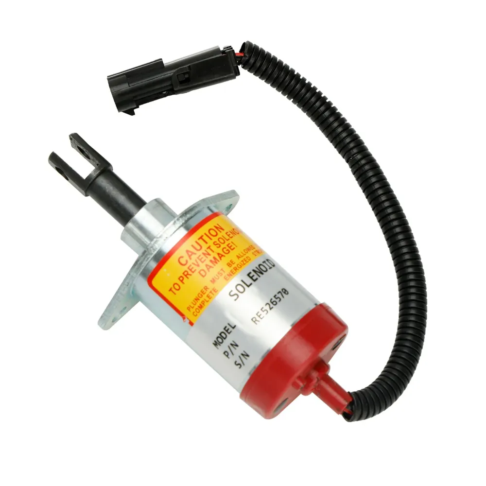 RE526570 STOP Solenoid John Deere 315 317 320 325 328 332 CT315 CT322 CT332