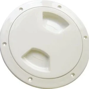 Inspeksjonsluke 200mm hvit, Ø 205 mm - Ø 255 mm - Ø 235 mm
