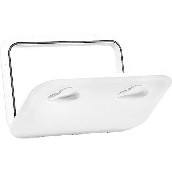 Nuova Rade, Topline luke 315x440mm, hvit, 243x363 mm