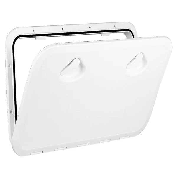 Nuova Rade, Topline luke 315x440mm, hvit, 243x363 mm