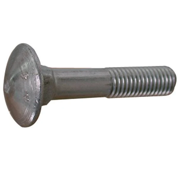 1852, Bordbolt M10 A4 100 mm DIN 603-4 2 stk.