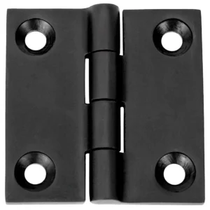1852 Hengsel 51 x 51 mm syrefast sort