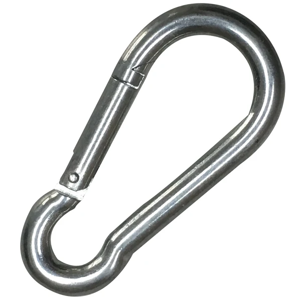 1852, Karabinkrok galvanisert 6x60mm, gap 8mm