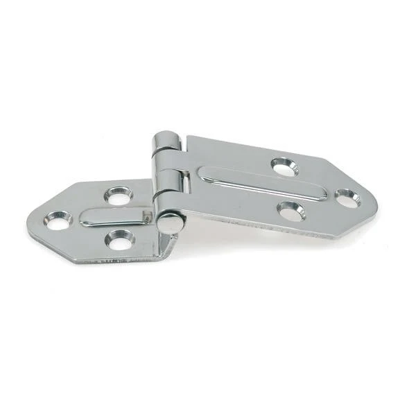 1852, lukehengsel offset 20mm RF, 116x40mm, AISI 316