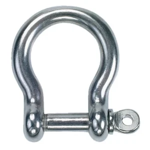 1852, Lyre sjakkel RF, 16mm, AISI 316, Bruddstyrke 11000 kg