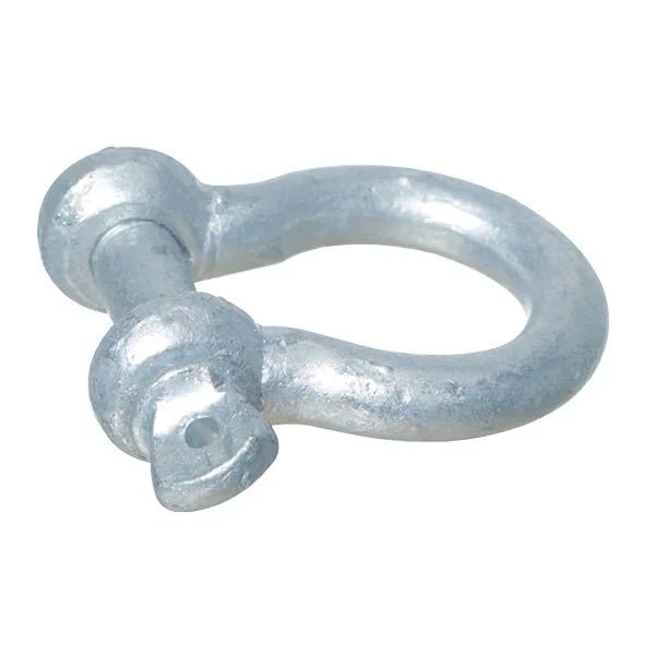 1852, Lyre sjakkel galvanisert 16mm, 3200 kg bruddstyrke, 32x22 mm