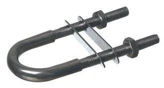1852, U-stag RF bolt Ø12mm - avstand 60mm, AISI 316, T: 78mm, Ø: 14mm