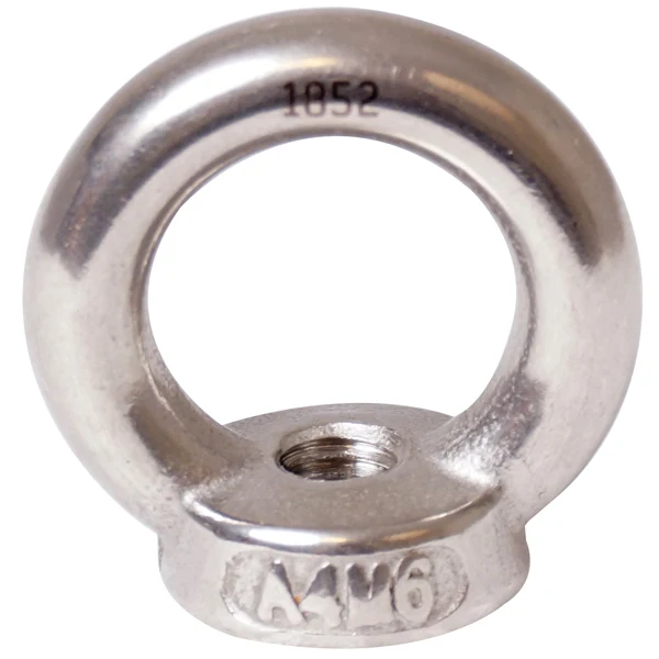 1852, Øyemutter RF AISI 316, M12, 30 mm x 53 mm x 12 mm
