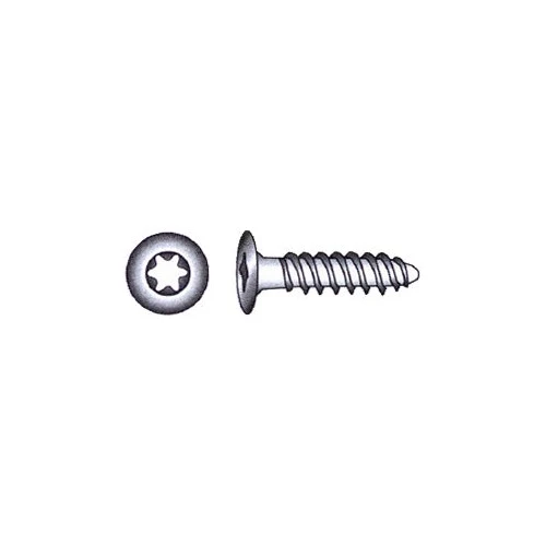 Gulvskrue torx A4 DIN 1001, 4,8 x 19 mm, 15 stk