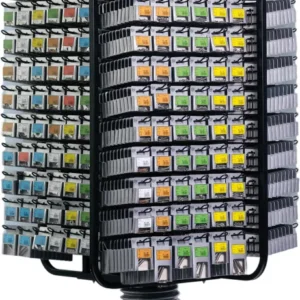 Komplett skruesystem A4 316 m/stativ