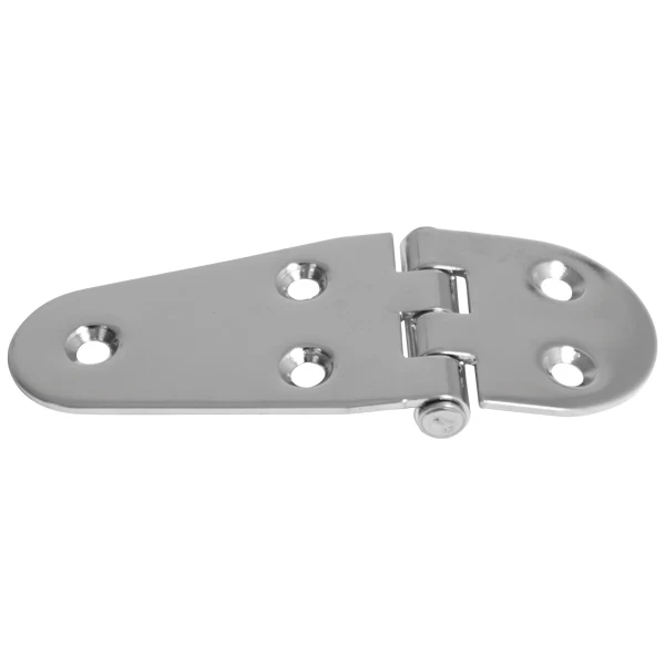 Roca, hengsel omvendt aksel RF, 107x40mm, AISI 316