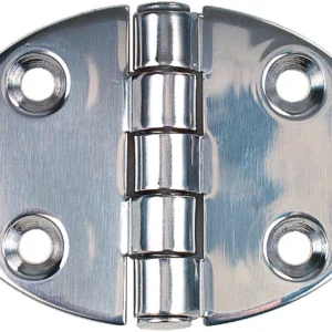 Roca Hengsel oval 67 x 48mm SS316