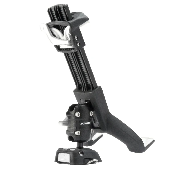 ROKK, iPad/nettbrettmonteringssett skruer, justerbar klemme, 125-220 mm, maks 1,2 kg