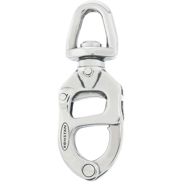 Ronstan, Triggersnap Lap Hook Small Eye, Bruddstyrke 2000 kg, 14/9 mm, 80 mm, 60 g