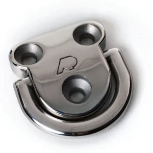 Rutgerson, Padeye med 3 monteringshull, 3500 kg, AISI 316, 71241