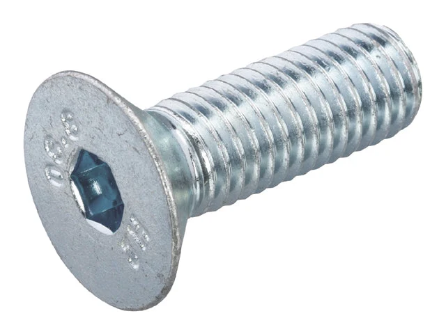 Talamex, Fladhovedbolt Indvendig Sekskant, Rustfrit Stål AISI 316 (1stk) – Størrelse: M5x30 (8), 6 Stk